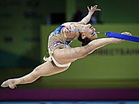 Кубок мира по художественной гимнастике в Софии. Линой Ашрам победила в многоборье