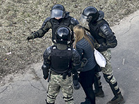 В Минске и других городах Беларуси прошли задержания