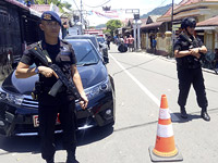 Теракт в католической церкви в Индонезии, не менее 14 раненых