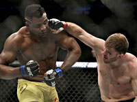 Фрэнсис Нганну - Стипе Миочич