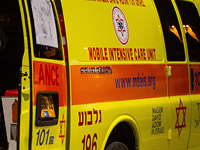 На севере Израиля автомобиль сбил маленькую девочку, пострадавшая в тяжелом состоянии