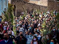 Католики отметили Пальмовое воскресенье в Иерусалиме