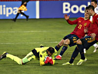 Грузия - Испания