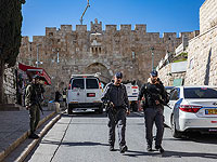 Туристы подверглись "каменной атаке" на променаде у стен Иерусалима