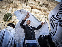 "Белая молитва" в Иерусалиме: благословение коэнов. Фоторепортаж