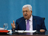 Глава Палестинской национальной адмиинистрации Махмуд Аббас