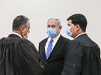 Нетаниягу намерен присутствовать в зале суда во время речи прокурора