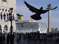 Италия запретила заход круизных лайнеров в Венецианскую лагуну