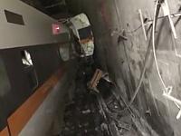 Железнодорожная катастрофа на Тайване: десятки погибших