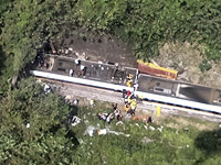 Железнодорожная катастрофа на Тайване: десятки погибших