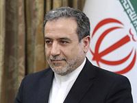 Заместитель министра иностранных дел Ирана Аббас Аракчи