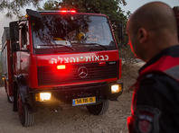 Пожар в Кирьят-Яме, пострадали 12 человек