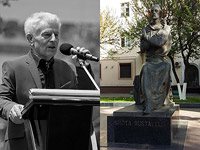 Яков Шапиро и его памятник Руставели