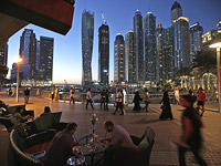 Дубай, Марина