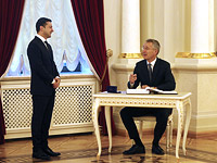 Президент Украины Владимир Зеленский и генсек NATO Йенс Столтенберг