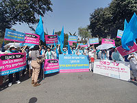 "Вы не вернете нас на кухню и в шкаф": у Кнессета проходит митинг за права женщин и ЛГБТ