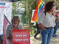 "Вы не вернете нас на кухню и в шкаф": у Кнессета проходит митинг за права женщин и ЛГБТ