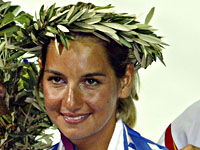 София Бекатору, чемпионка афинской олимпиады (парусный спорт), первая заявившая о сексуальном насилии