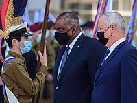 Бени Ганц встретился в Тель-Авиве с министром обороны США Ллойдом Остином