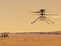 NASA откладывает полет доставленного на Марс вертолета