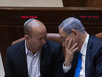 Биньямин Нетаниягу предложил главе партии "Ямина" Нафтали Беннету портфели, которые сегодня находятся в руках партии "Кахоль Лаван"