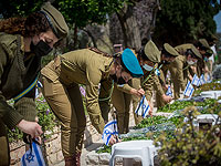 В Израиле проходят мероприятия Дня Памяти солдат, павших в войнах, и жертв террора