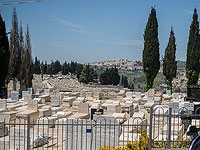 На кладбище Ар а-Менухот осквернены могилы погибших солдат