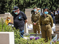 На военных кладбищах Израиля проходят церемонии Дня памяти павших