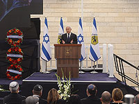 Биньямин Нетаниягу выступил на церемонии Дня памяти: "Нельзя игнорировать угрозы войны"