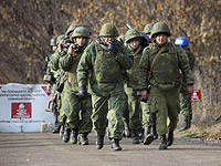 Die Zeit. В тисках: российские войска на границах Украины