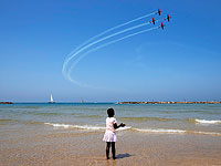 Воздушный парад в честь незавимимости Израиля, 