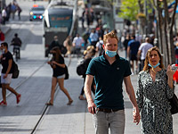 С 18 апреля в Израиле отменяется обязательное ношение масок на улице
