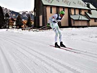 Лыжи. Олимпийский чемпион установил мировой рекорд. Он преодолел 700 км за 41 час
