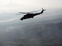 В Перу разбился военный вертолет, не менее пяти погибших