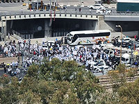 В Тель-Авиве проходит демонстрация инвалидов ЦАХАЛа, демонстранты перекрыли Аялон