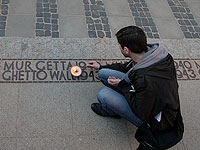 В Польше отмечают годовщину восстания в Варшавском гетто