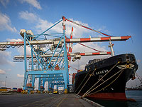 Экспорт израильских товаров сократился на 14,1%