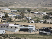 Бедуинский поселок в Негеве