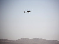 Вертолет ЦАХАЛа в Негеве (архив)
