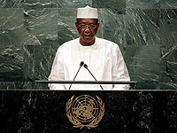 Президент Чада был убит на передовой вскоре после победы на выборах