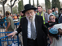 Главный раввин Иерусалима распорядился приводить в синагоги детей вопреки распоряжению минздрава