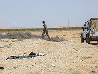 ЦАХАЛ ищет остатки взорвавшейся ракеты на юге Израиля. 22 апреля 2021 года