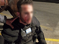 Возле Шхемских ворот в Иерусалиме камнем ранен полицейский
