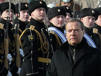 Зампредседателя Совета Безопасности России Дмитрий Медведев (бывший президент и экс-премьер РФ)