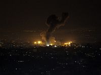 ЦАХАЛ наносит удары по целям в Газе в ответ на ракетные обстрелы