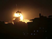 ВВС ЦАХАЛа нанесли серию ударов по Газе. Список целей