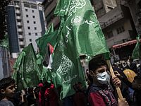 Газа. Марш сторонников ХАМАСа. 23 апреля 2021 года