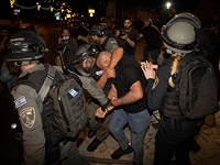 В ходе наведения порядка в Иерусалиме полиция задержала 17 подозреваемых