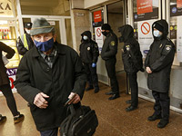 Украина: за сутки выявлены около 8 тысяч заразившихся коронавирусом, 231 больной COVID-19 умер