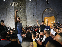 Возобновились беспорядки возле Шхемских ворот в Иерусалиме